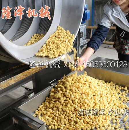 爆米花機(jī)使用多久清洗一次？