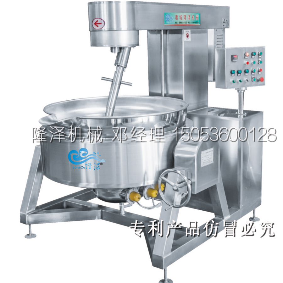 辣椒醬生產(chǎn)設(shè)備型號都有哪些