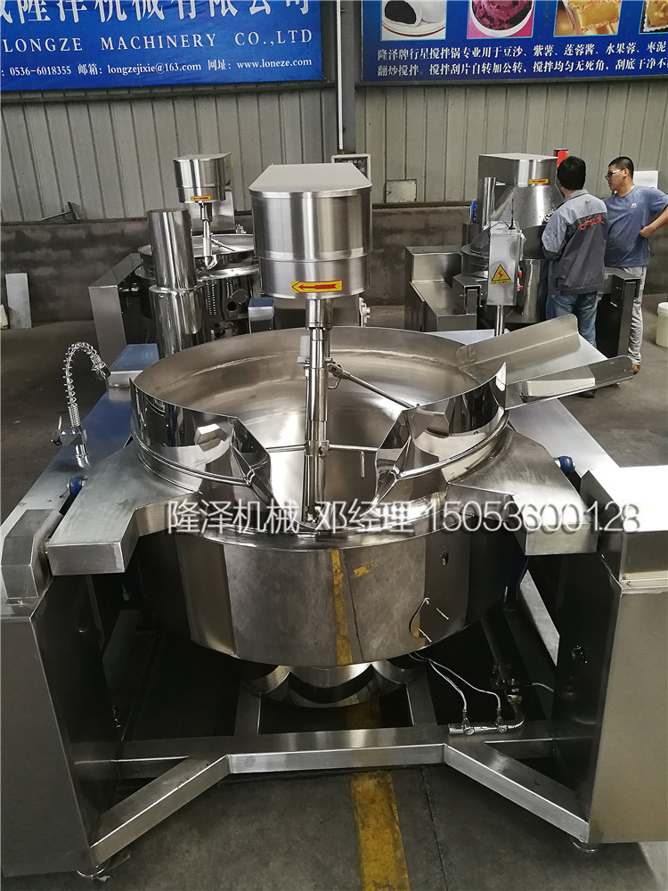 全自動炒菜機場地該如何規(guī)劃