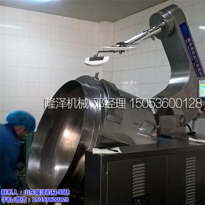 老北京炸醬面專用炸醬鍋，一鍋出300斤醬