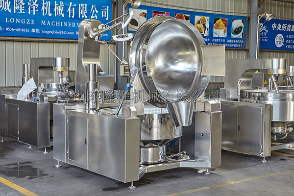 電磁加熱攪拌炒鍋