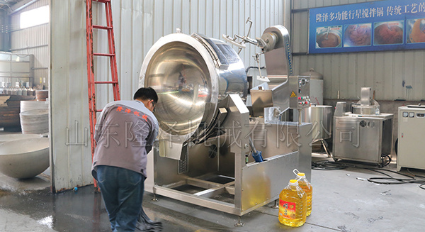 全自動炒菜機