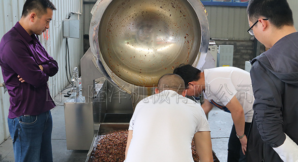 全自動炒菜機(jī)