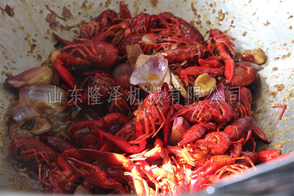 中央廚房炒菜機(jī)