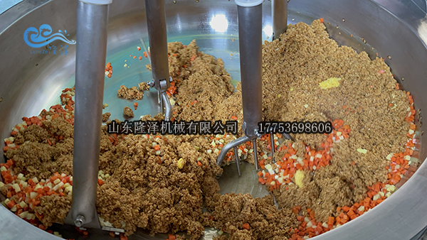 全自動(dòng)炒菜機(jī)
