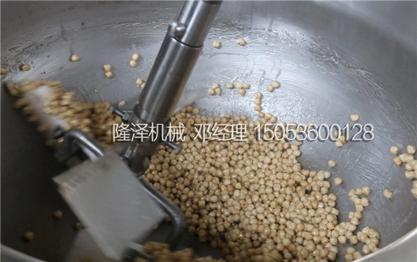 掛糖榛子油炸機(jī)
