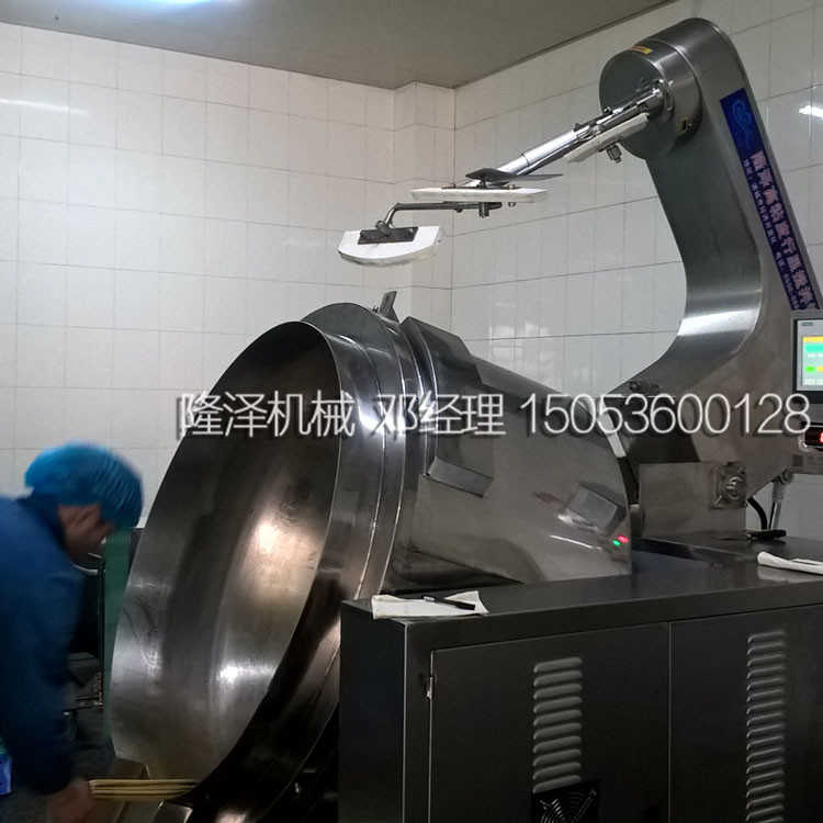 花兩三萬塊錢買的全自動(dòng)炒菜機(jī)怎么跟網(wǎng)上的不一樣