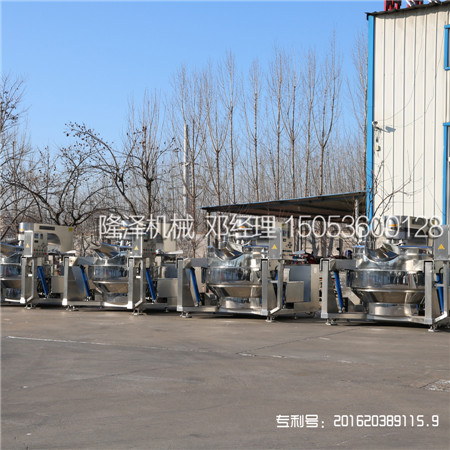 全自動炒菜機
